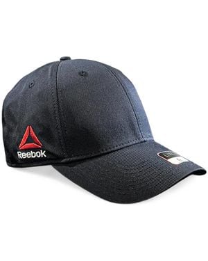 Reebok Logo-Embroidered Baseball Cap - Blue