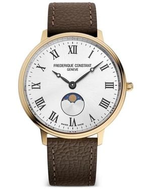 Frederique Constant Classics Moonphase 39Mm - White
