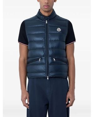 Moncler Padded Gilet - Blue