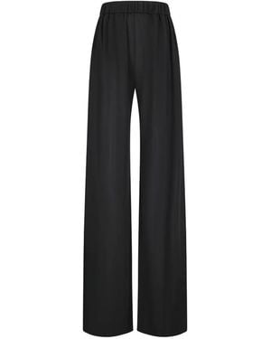 ANDAMANE Lena Wide-Leg Pants - Black