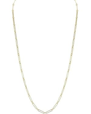 Jade Trau 18K Grace Necklace - White