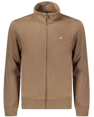 Napapijri Pullover Mit Stehkragen - Braun