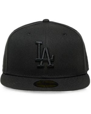 KTZ 59Fifty Los Angeles Dodgers Cap - Black