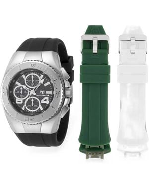 TechnoMarine Cruise 43Mm Watch - Green
