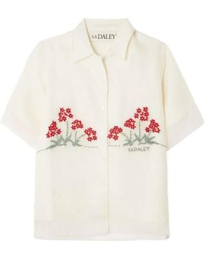 S.S.Daley Cecilia Layered Shirt - White