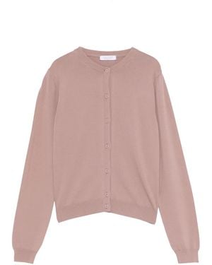 Daniele Fiesoli Buttoned Cardigan - Pink