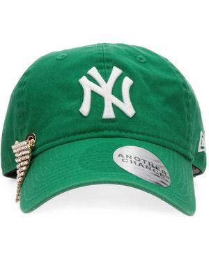ANOTHER CHANCE New Era 9Twenty Crystal-Embellished Embroidered Baseball Cap - Green