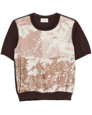 Pierre Louis Mascia Short-Sleeves T-Shirt - Pink