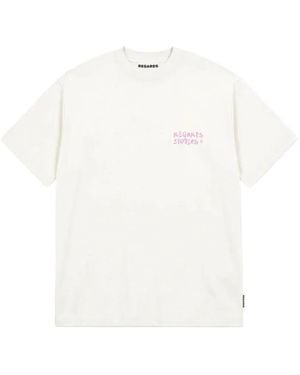 Rigards Coffe Break Graphic-Print T-Shirt - White