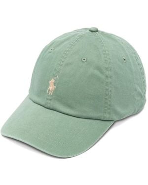 Polo Ralph Lauren Polo Pony Baseball Cap - Green