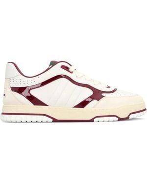 Gucci Re-Web Trainers - Pink