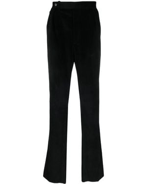 Ralph Lauren Gregory Straight-Leg Trousers - Black