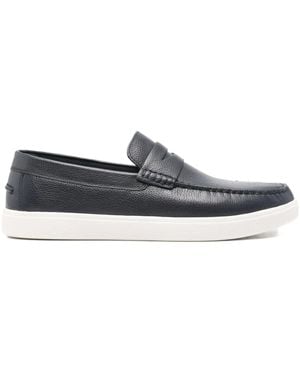 Geox Penny-Slot Loafers - Grey