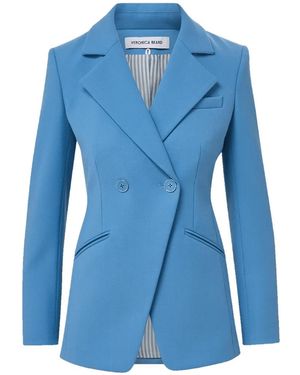 Veronica Beard Amos Dickey Blazer - Blue