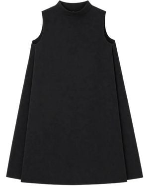 Reformation Patricia A-Line Mini Dress - Black