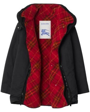 Burberry Chaqueta con calentador removible - Rojo