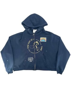 PALY Treatment Center Zip-Up Hoodie - Blue