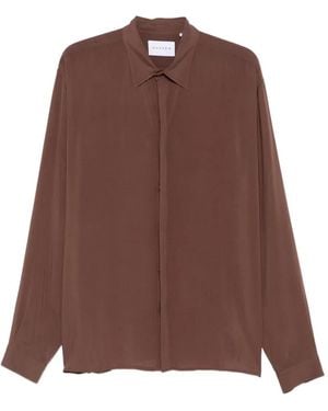 MARSĒM Long-Sleeve Shirt - Brown