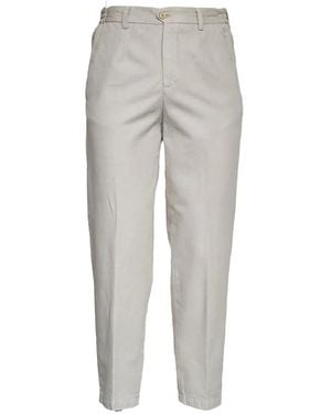 Briglia 1949 Portofino Drawstring Trousers - Grey