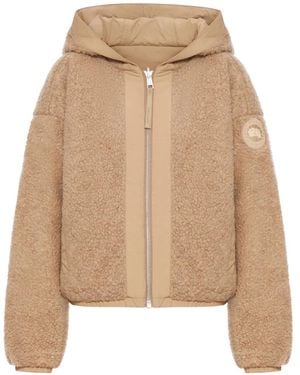 Canada Goose Hooded Jacket - Natural
