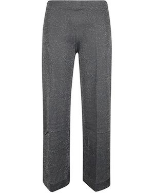 Circus Hotel Elasticated-Waistband Trousers - Grey