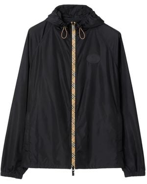 Burberry Light Jackets - Negro