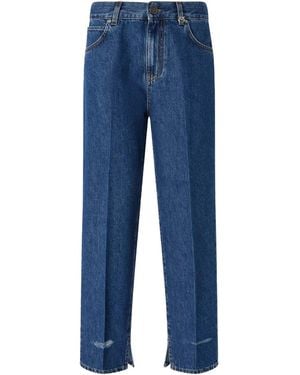 Pinko Split-Hem Jeans - Blue