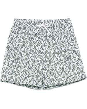Fedeli Madeira Swim Shorts - Gray