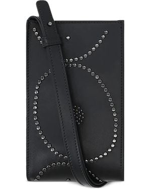10 Corso Como Studded Smartphone Holder - Black