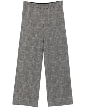 Circolo 1901 Prince Of Wales Check Pants - Gray