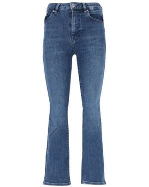 FRAME The Reboot Cropped Jeans - Blue
