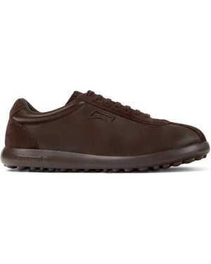 Camper Pelotas Xl Leather Trainers - Brown
