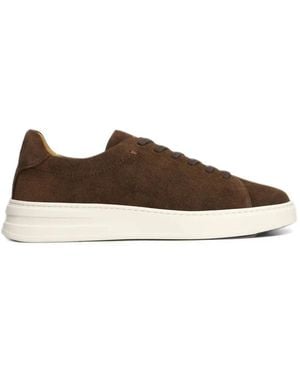 Henderson Suede Sneakers - Brown