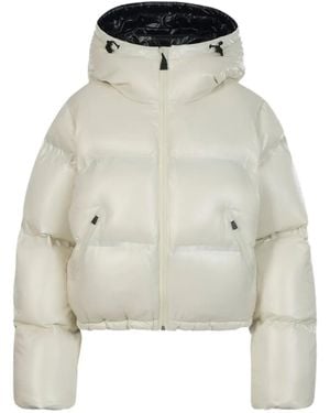 Aztech Mountain Minnie Nuke Hooded Jacket - White