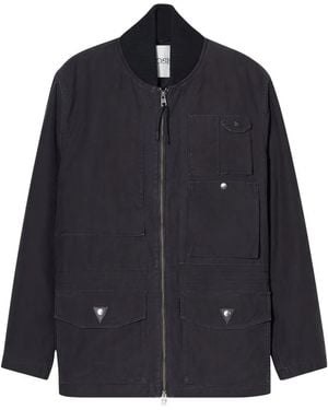 Closed Utility Jacket - Blue