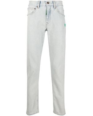 Off-White c/o Virgil Abloh Slim-fit Jeans - Multicolour