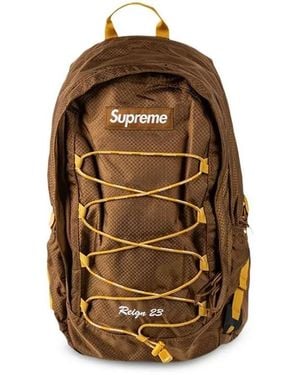 Supreme Box Logo Drawstring Backpack - Black