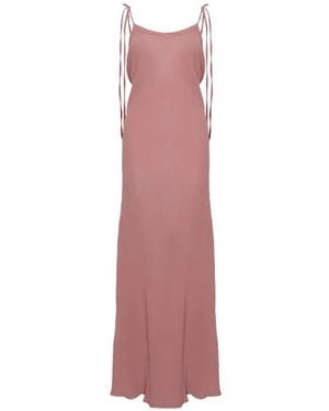 Caravana Konik Gauze Long Dress - Pink