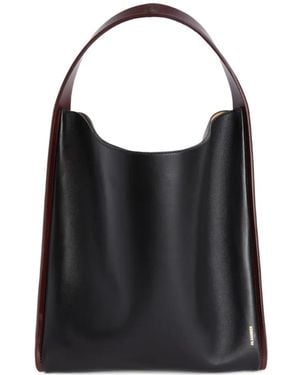 Jil Sander Pivot Tote Bag - Schwarz