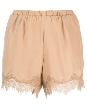 Gold Hawk Coco レース ショートパンツ - ナチュラル