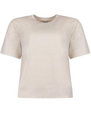 Weekend by Maxmara T-Shirt À Col Rond - Natural