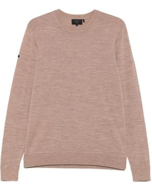 Superdry Wool Sweater - Natural