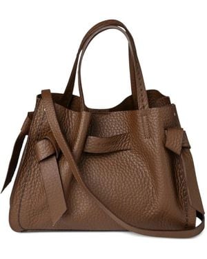 VISONA Borsa Tote Vittoria - Marrone