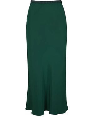 Peter Cohen Tonal Stitching Skirt - Green