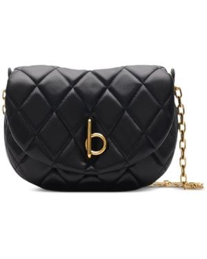 Burberry Quilted Rocking Horse ショルダーバッグ - ブラック