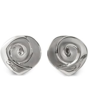 Claudie Pierlot Boucles D'Oreilles Claudie En - Gris
