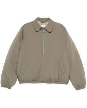 Our Legacy Zip-Up Padded Jacket - Natural