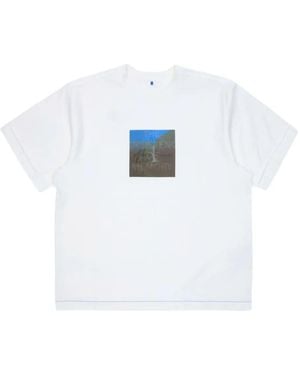 Adererror Cotton T-Shirt - White