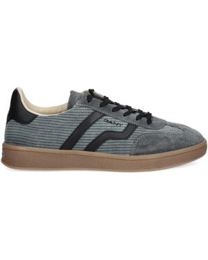 GANT Stripe-Detail Trainers - Grey