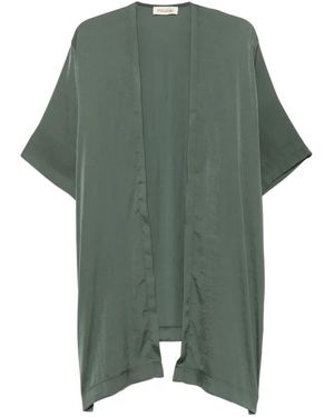 MOUTAKI Kimono Aperto - Verde